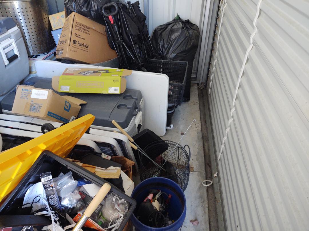 Storage Unit Auction in Summerville, SC at All Safe Storage